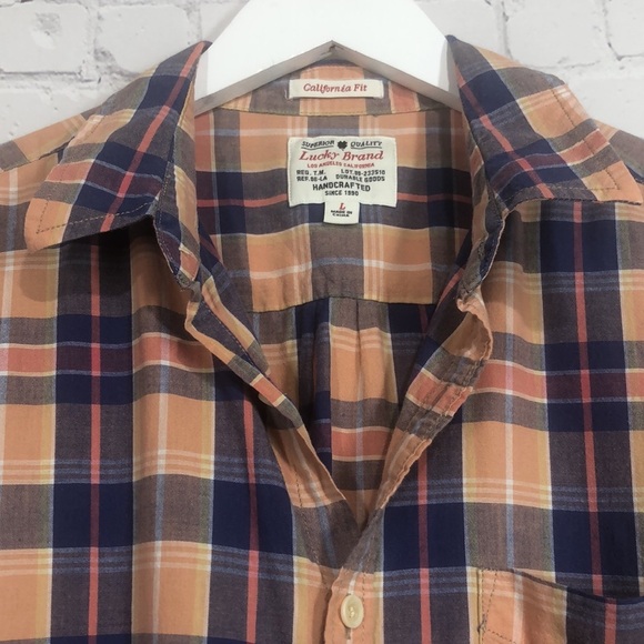 Lucky brand button down woman L - Picture 3 of 6